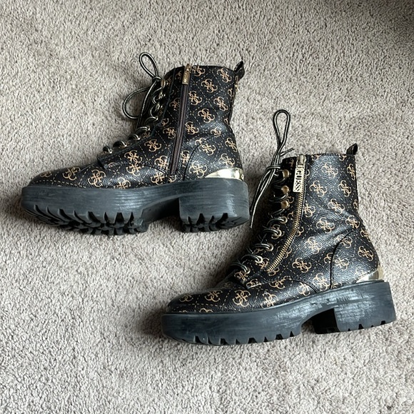 Guess FEARNE women’s boots 8.5 - Picture 3 of 13